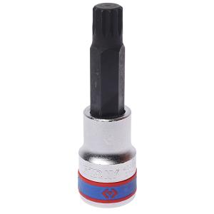 Головка-бита Spline M12 1/2" L=80мм KING TONY