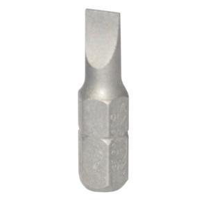 Бита шлиц 04 L=30мм 1/4"