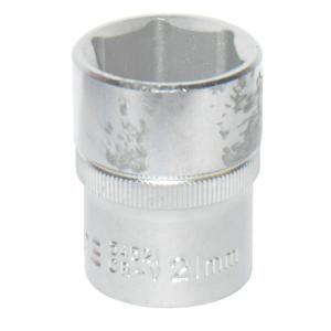 Головка торцевая 21мм 1/2" 6-гр.FORCE