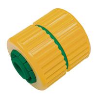 Муфта ремонтная садовая шланг 3/4" пластик