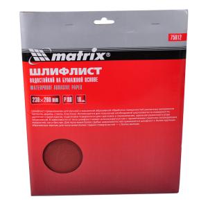 Бумага наждачная