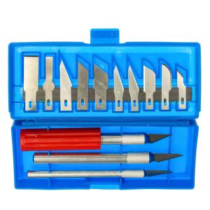 Набор ножей для дизайнерских работ 13 пр. блистер FIT