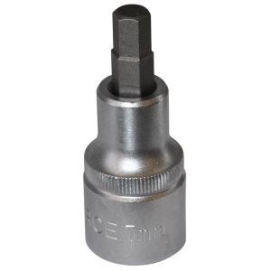 Головка-бита шестигранная 07мм 1/2" L=55мм FORCE