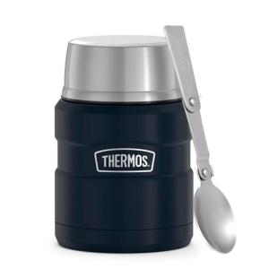 Термос THERMOS KING 0,47л черный