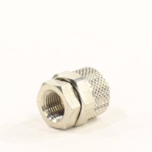 Фитинг накидная гайка 0° P=10мм G1/8(F)