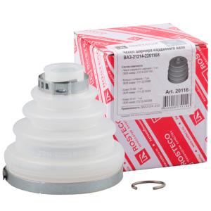 Чехол ВАЗ-21214,2123 шарнира карданного вала СБ ROSTECO