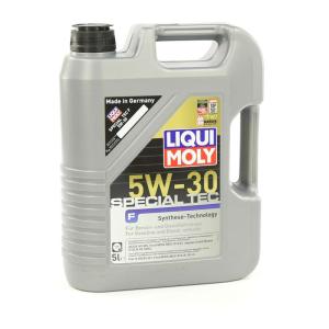 Масло моторное LIQUI MOLY SPECIAL TEC F A5/B5 5л син.
