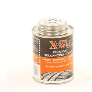 Клей резиновый самовулканизующийся 236мл с кисточкой X-TRA SEAL