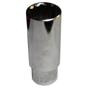 Головка торцевая 22мм 1/2" 12-гр.высокая JTC