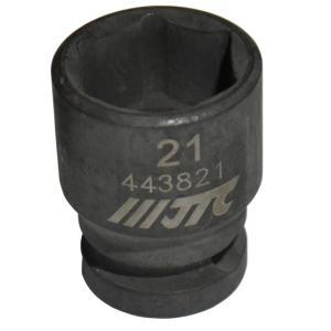 Головка торцевая 21мм 1/2" 6-гр.ударная JTC