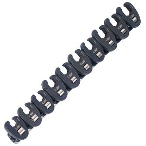 Набор ключей-насадок разрезных 10 пр.3/8" 10-19мм на планке JTC