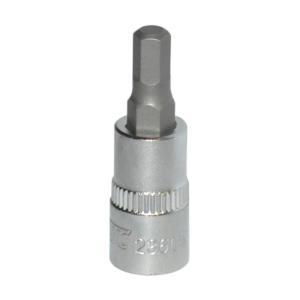 Головка-бита шестигранная 05мм 1/4" L=37мм JTC