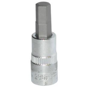 Головка-бита шестигранная 06мм 1/4" L=37мм JTC