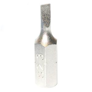 Бита шлицевая SL3.0 L=25мм 1/4" FORCE