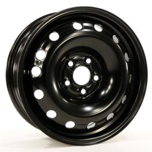 Диск колесный 15 штампованный TREBL 64H38D Golf-IV.Skoda Oktavia Tour Black