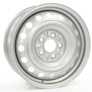 Диск колесный 16 штампованный TREBL 8873 Duster/Terrano Silver
