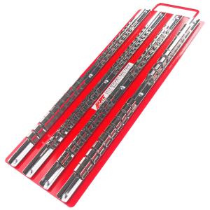 Планка для головок 1/4"х20шт, 3/8"х30шт, 1/2"х30шт к-т 4шт в лотке