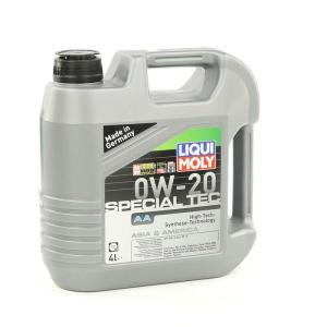 Масло моторное LIQUI MOLY SPECIAL TEC AA SN 4л син.