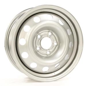 Диск колесный 15 штампованный TREBL 64L35F OPEL Silver