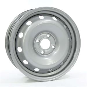 Диск колесный 15 штампованный MAGNETTO 15001 S AM Renault Logan//ВАЗ Largus,Vesta Silver