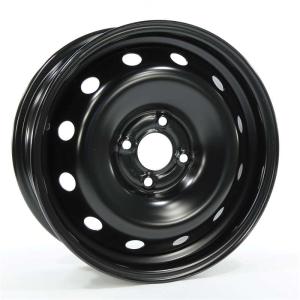 Диск колесный 15 штампованный MAGNETTO 15001 AM Renault Logan//ВАЗ Largus,Vesta Black