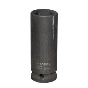 Головка торцевая 21мм 1/2" 6-гр.ударная высокая ROCKFORCE