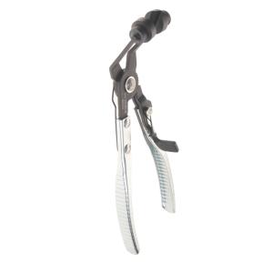 Клещи для хомутов чехла ШРУС изогнутые, блистер ROCKFORCE