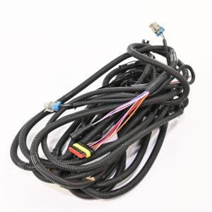 Проводка ГАЗ-3302 Газель БИЗНЕС дв.CUMMINS длинная база жгут по раме