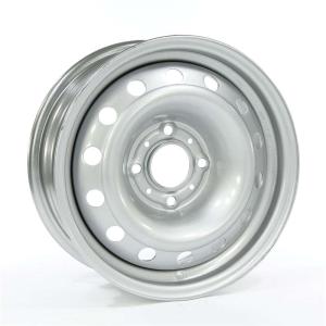 Диск колесный 14 штампованный TREBL 6390T Citroen Berlingo/Peugeot Partner Silver