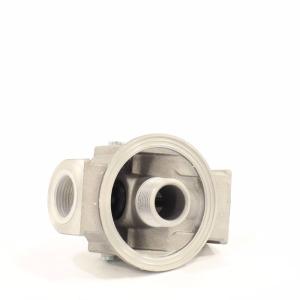 Фильтр гидравлический линейный (корпус) G3/4" !!!всасывающий!!! (Байпас 0,3Bar)