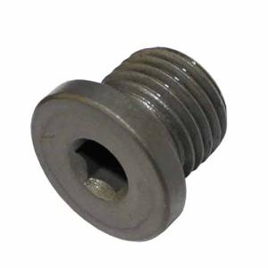 Пробка М20х1.5 цилиндрическая с буртиком