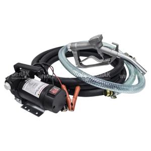 Насос для перекачки диз.топлива 12V помповый Стандарт-М 150Вт 50л/мин к-т