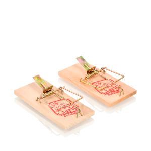 Мышеловка дерево 2шт