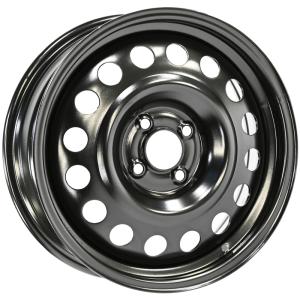 Диск колесный 16 штампованный TREBL Renault/ВАЗ Black