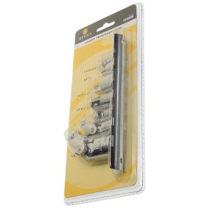 Набор адаптеров и карданов переходных 8 пр.FхM 1/4",3/8",1/2" ЭВРИКА