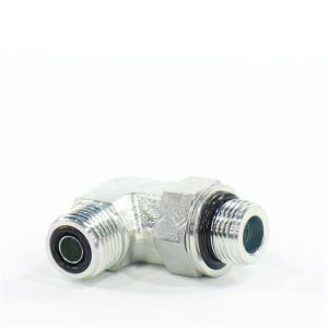 Адаптер 90° ORFS(Ш)11/16"-BSPP(Ш)3/8"r.s.