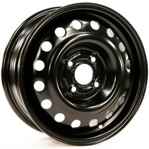 Диск колесный 14 штампованный TREBL X40037 RENAULT Logan/Clio/Symbol Black
