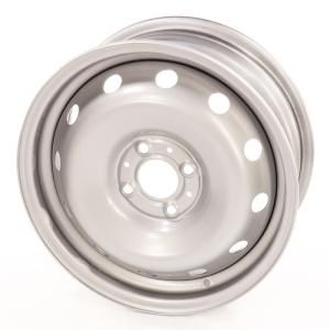 Диск колесный 15 штампованный MAGNETTO 15009 S AM Renault Logan//ВАЗ Largus,Vesta Silver