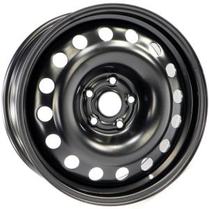 Диск колесный 17 штампованный TREBL X40926 VW Tiguan 16-.Passat Black