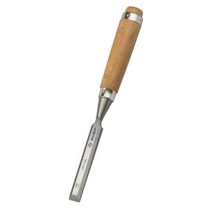 Стамеска-долото 18мм деревянная ручка из бука Классик ЗУБР