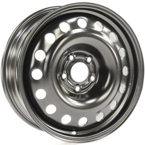 Диск колесный 17 штампованный TREBL R-1722 Outlander Black