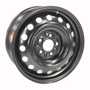 Диск колесный 16 штампованный ЕВРОДИСК 75J51H Black