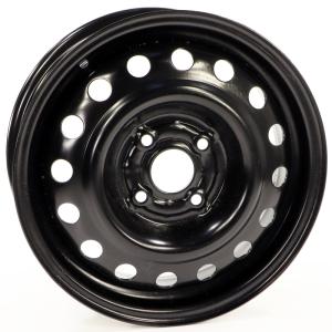 Диск колесный 14 штампованный ЕВРОДИСК 43A46R Accent/Getz Black