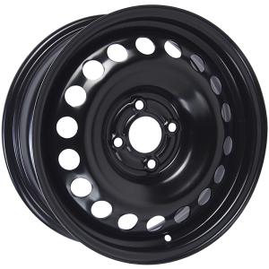 Диск колесный 15 штампованный ЕВРОДИСК 64A36C Renault Logan/Sandero Black