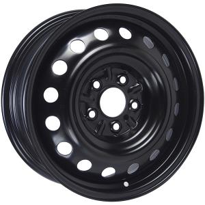 Диск колесный 16 штампованный ЕВРОДИСК 75J45H HYUNDAI Tucson/Santa Fe/Magentis/Sportage Black