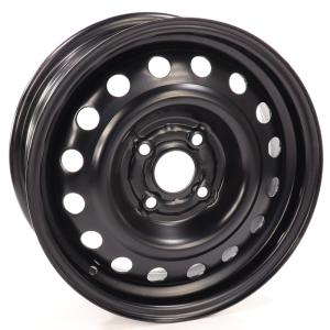 Диск колесный 14 штампованный ЕВРОДИСК 53A38R Black