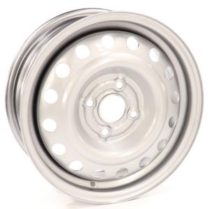 Диск колесный 14 штампованный ЕВРОДИСК 53A45V Silver