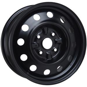 Диск колесный 15 штампованный ЕВРОДИСК 64E44Z Chevrolet Lacetti Black