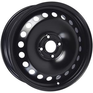 Диск колесный 16 штампованный MAGNETTO 16017 AM Renault Logan//ВАЗ Largus,Vesta Black