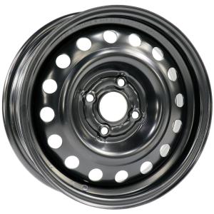 Диск колесный 14 штампованный ЕВРОДИСК 53A35D WV.SEAT Black